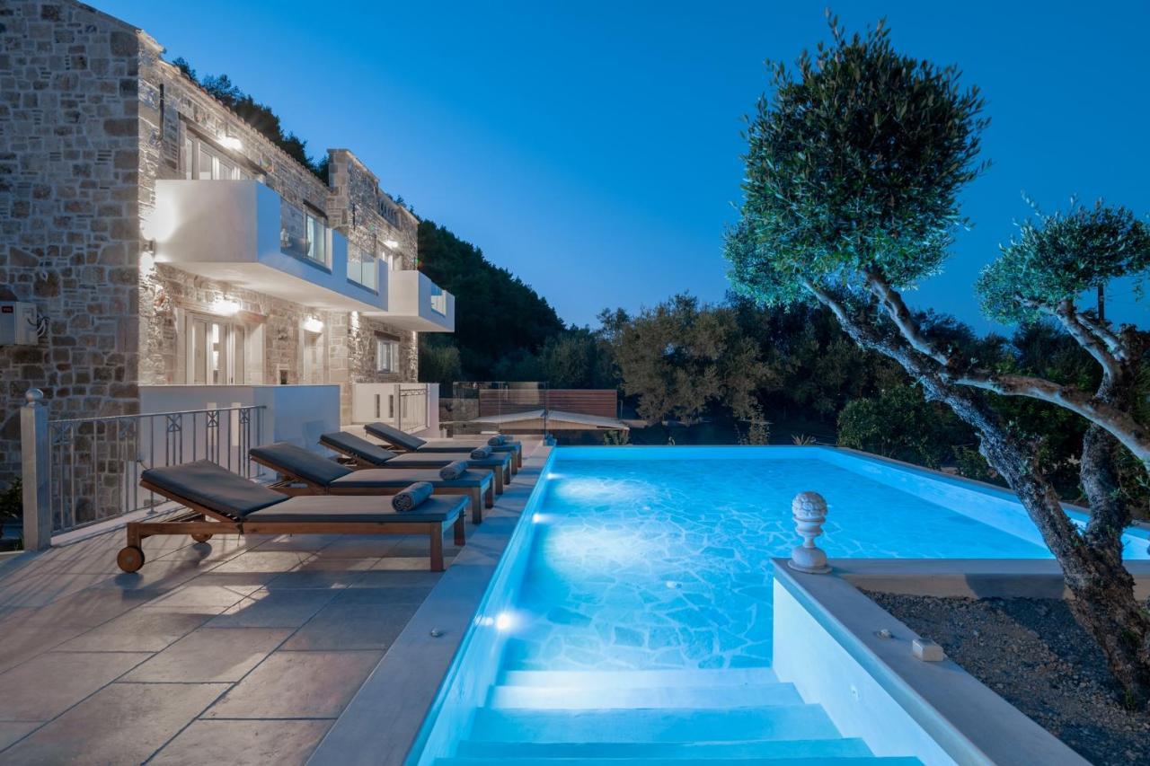 Villa Di Pietra Lithakia  Exterior foto