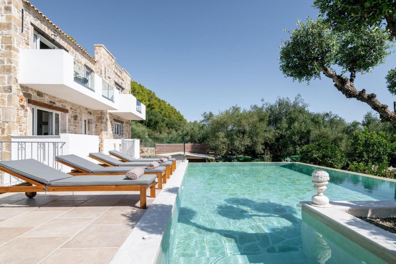 Villa Di Pietra Lithakia  Exterior foto