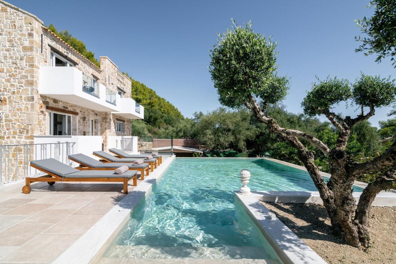 Villa Di Pietra Lithakia  Exterior foto
