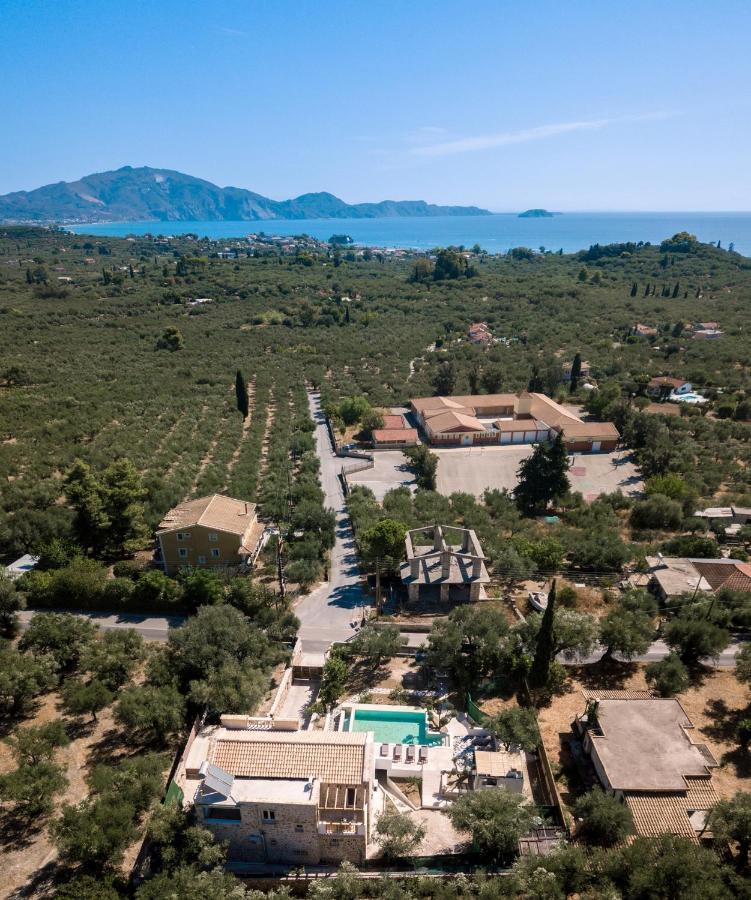 Villa Di Pietra Lithakia  Exterior foto